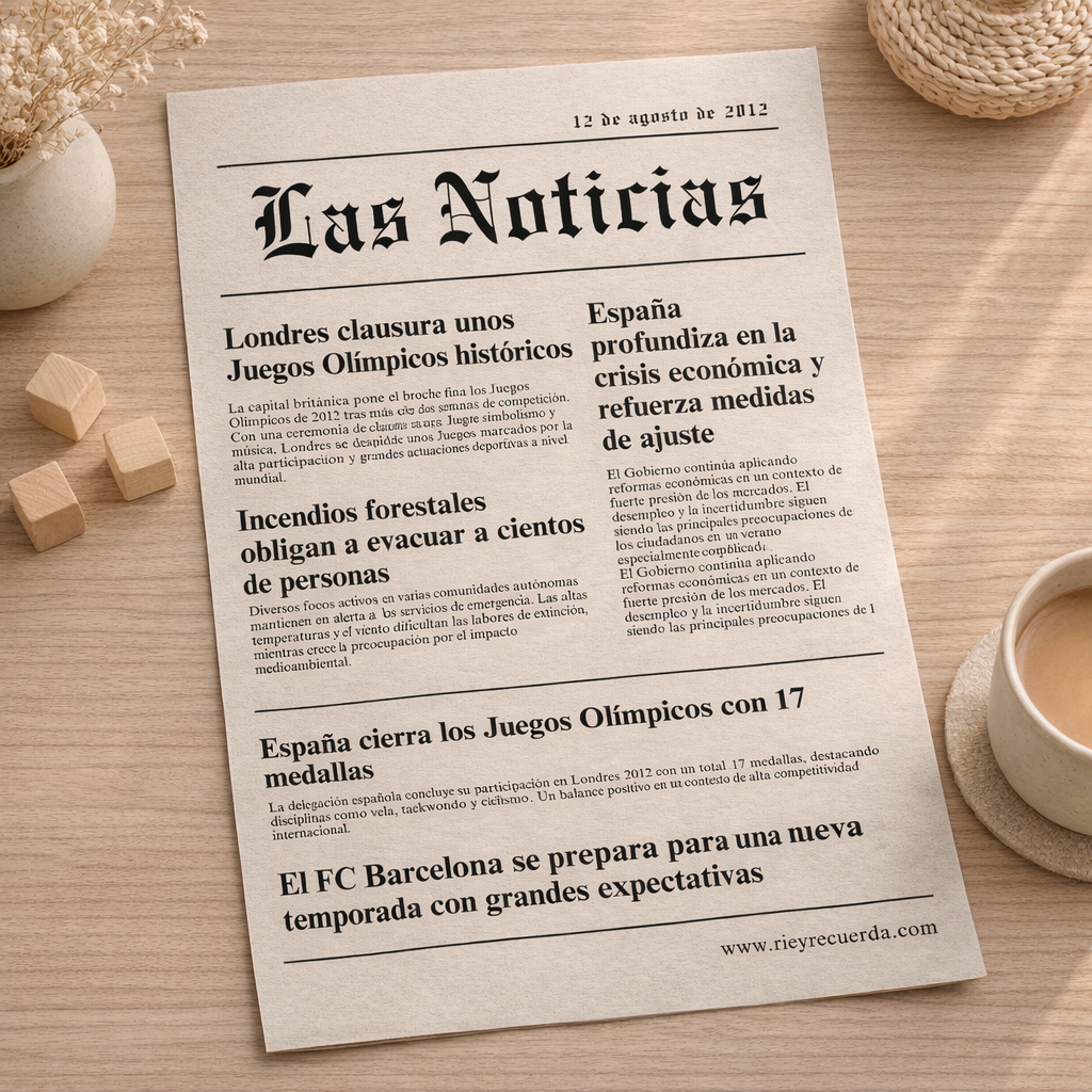 noticias dia nacimiento bebe regalo personalizado