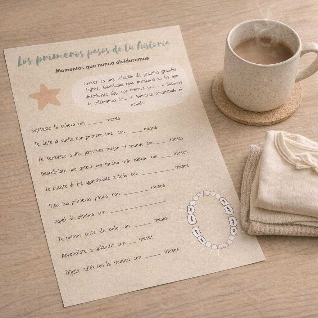 hitos del primer año regalo bebe primer año